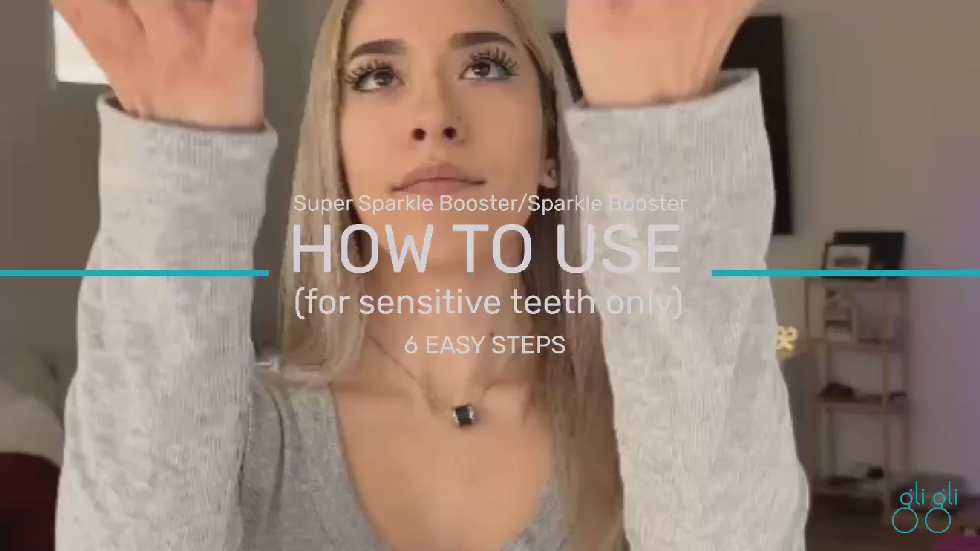 牙齒美白套裝_使用教學_適合敏感性牙齒_6個步驟